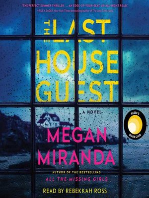 cover image of The Last House Guest